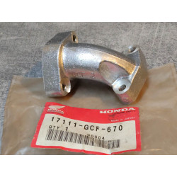 Pipe d'admission alu CRF70 R/F XR70R HONDA 17111-GCF-670