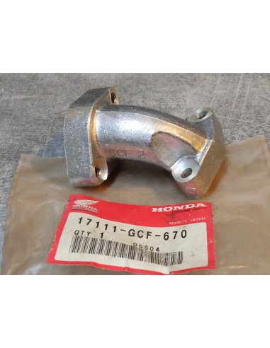 Pipe d'admission alu CRF70 R/F XR70R HONDA 17111-GCF-670