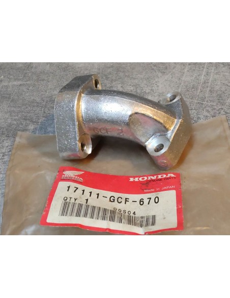 Pipe d'admission alu CRF70 R/F XR70R HONDA 17111-GCF-670