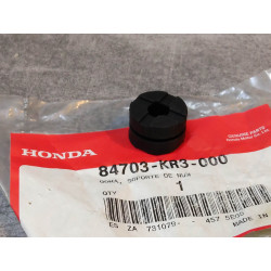 Silent bloc support plaque immatriculation CB750 CMX250... HONDA 84703-KR3-000