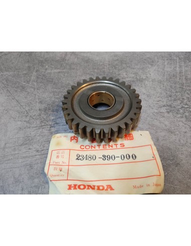 Pignon boite de vitesse CB550 F/F1/F2/K/K3 HONDA 23480-390