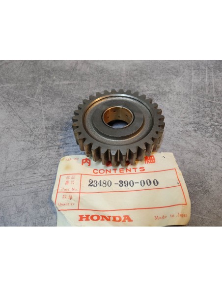 Pignon boite de vitesse CB550 F/F1/F2/K/K3 HONDA 23480-390