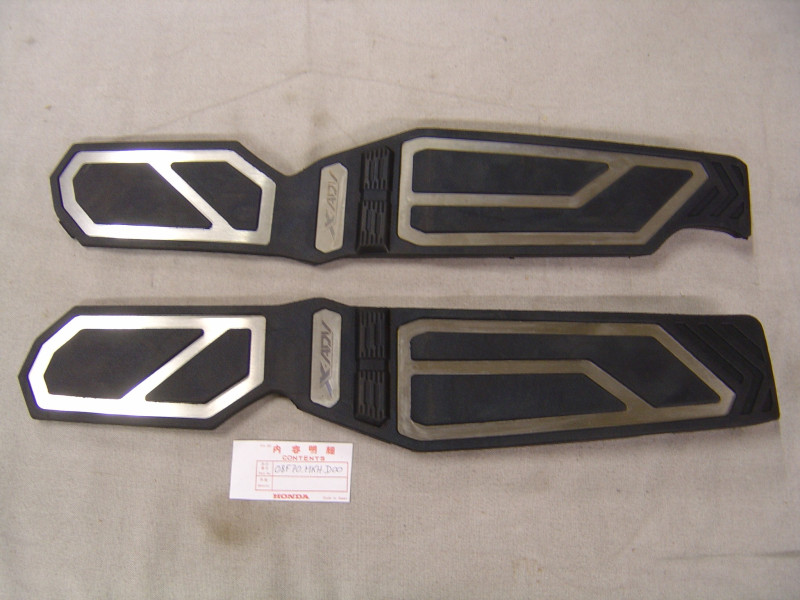 Kit Caoutchouc Repose Pied Honda ADV750 2017/2018 - 08F70-MKH-D00