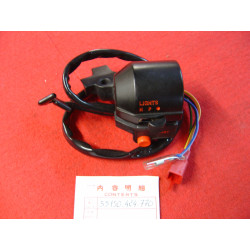 Commodo droit Honda CM125C 82/85 - Réf 35150424770