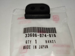 Caoutchouc montage clignotant AR CB125TD 82-84 CB125S3 HONDA 33606-074-010