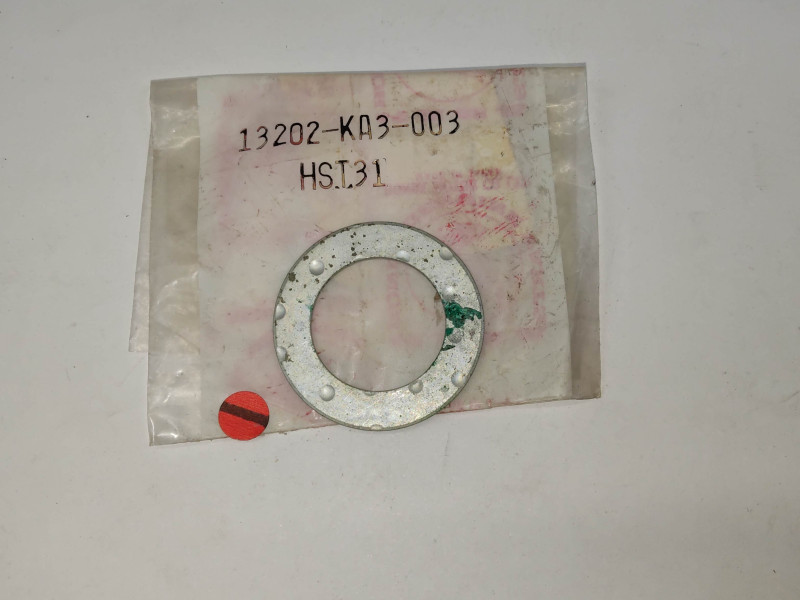 Rondelle calage bielle Honda CR125 MTX125 – Réf. 13202KA3003