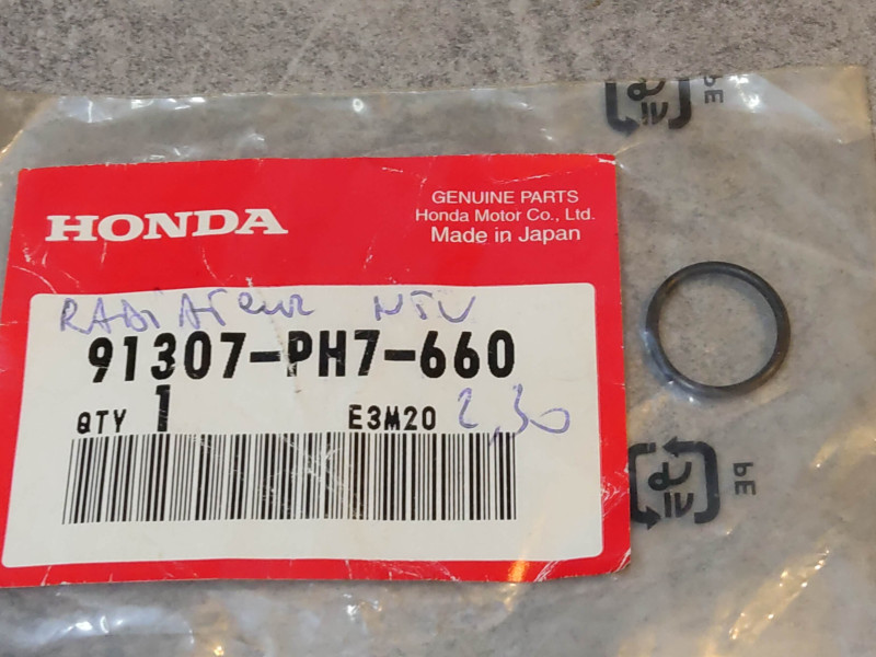Joint Torique 13.5 x 1.4 HONDA 91307-PH7-660