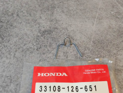 Clip de fixation d'optique dans cerclage de ST70 82-90