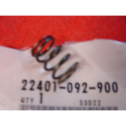 Ressort d'embrayage Honda C70 CRF70 ST70 XR70 - Réf. 22401092900