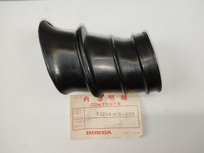 Conduit d'air droit Honda CX500 1978-1981 réf. 17254-415-300
