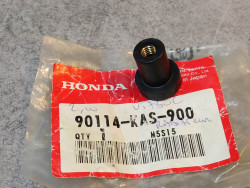Ecrou caoutchouc special 6x21 mm VT750 C/C2/C3/DC/S VFR800 HONDA 90114-KAS-900