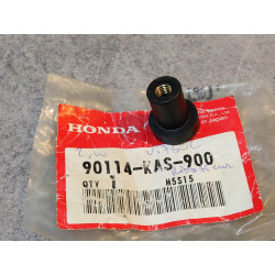 Ecrou caoutchouc special 6x21 mm VT750 C/C2/C3/DC/S VFR800 HONDA 90114-KAS-900