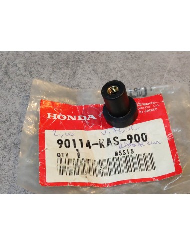 Ecrou caoutchouc special 6x21 mm VT750 C/C2/C3/DC/S VFR800 HONDA 90114-KAS-900