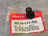 Ecrou caoutchouc special 6x21 mm VT750 C/C2/C3/DC/S VFR800 HONDA 90114-KAS-900