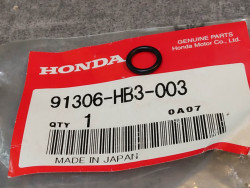 Joint Torique 8x1.7 mm HONDA 91306-HB3-003