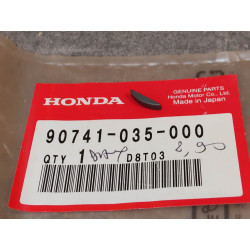 Clavette Woodruff 3x5 mm Honda 90741-035-000
