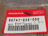 Clavette Woodruff 3x5 mm Honda 90741-035-000