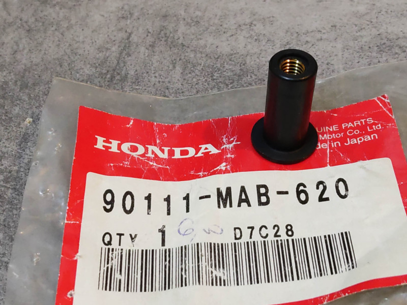 Insert caoutchouc M5 HONDA 90111-MAB-620