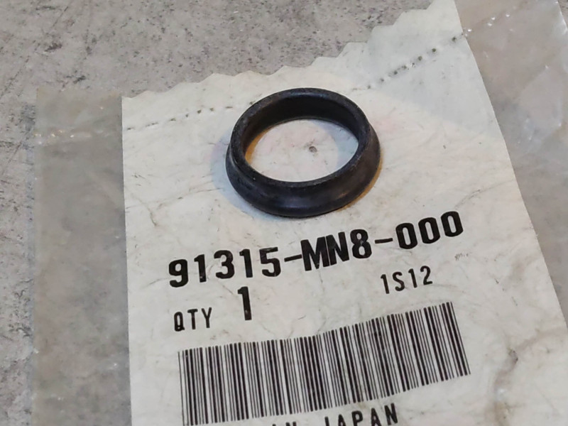 Joint de circuit d'eau 16 mm NT650V 1998 VT750C 1999 HONDA 91315-MN8-000