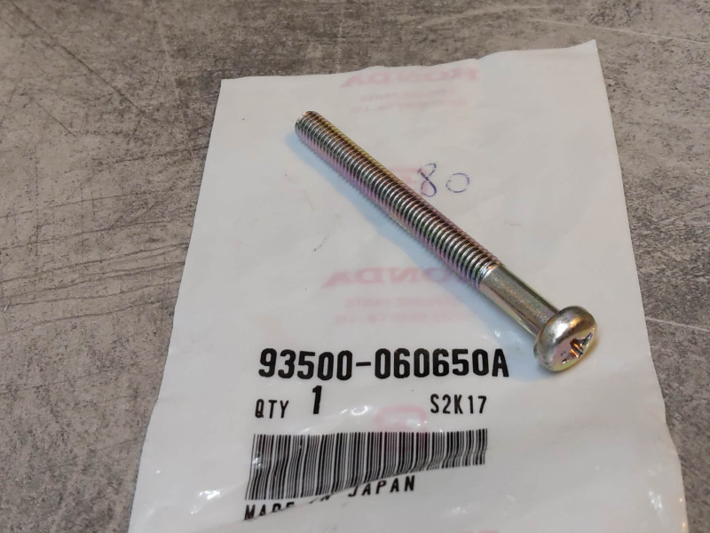 Vis carter d'huile 6x65 mm HONDA 93500-060650A