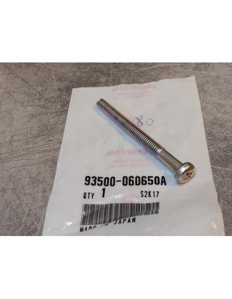 Vis carter d'huile 6x65 mm HONDA 93500-060650A