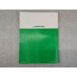 Additif Manuel Atelier Honda MTX80 1982 – Réf. 6718300Z