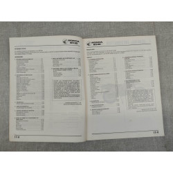 Additif Manuel Atelier Honda MTX80 1982 – Réf. 6718300Z