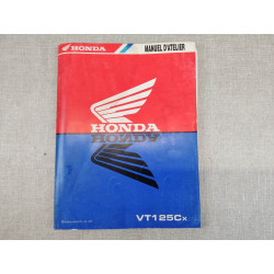 Manuel Atelier Honda VT125C Shadow 1999 - Réf 63KGB00