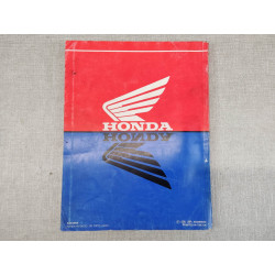 Manuel Atelier Honda VT125C Shadow 1999 - Réf 63KGB00