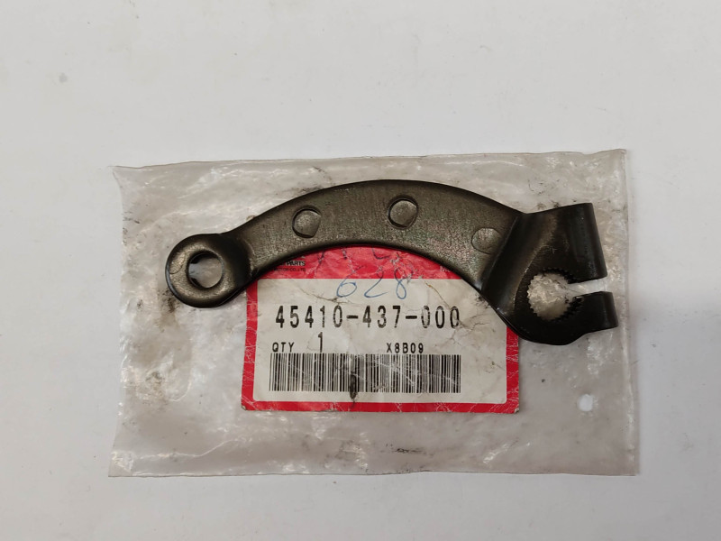 Biellette de frein avant XL125S 1979-1987 MTX50 neuf origine HONDA 45410-437-000