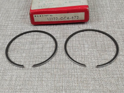 Segment cote standard pour CR80 R 2G 1986 HONDA 13122-GC4-672
