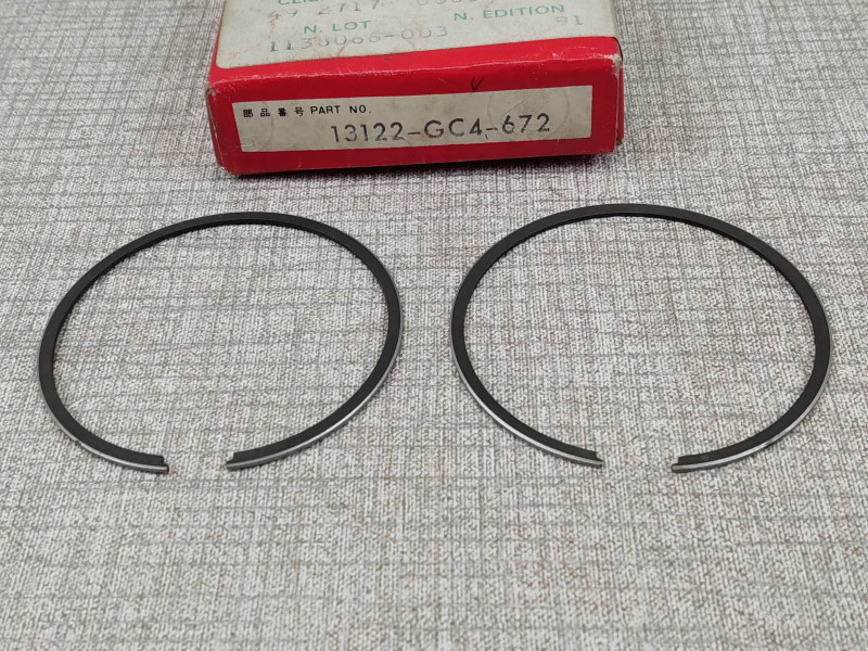 Segment cote standard pour CR80 R 2G 1986 HONDA 13122-GC4-672