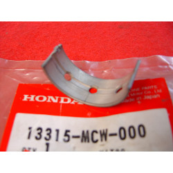 Coussinet vilebrequin (C) brun Honda VFR800 - 13315MCW000