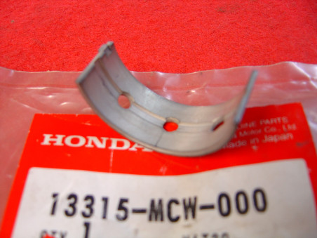 Coussinet vilebrequin (C) brun Honda VFR800 - 13315MCW000