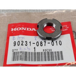Ecrou à créneaux d'embrayage C50 C70 ST50 ST70 ATC70 XR50 HONDA 90231-087-010