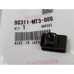 Ecrou d'étrier 6 mm XR250 XR400 HONDA 90311-MT3-000