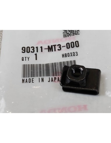 Ecrou d'étrier 6 mm XR250 XR400 HONDA 90311-MT3-000