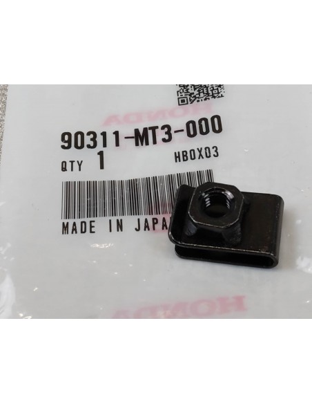 Ecrou d'étrier 6 mm XR250 XR400 HONDA 90311-MT3-000
