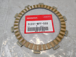 un disque garni NT700 2006/2010 neuf origine HONDA 2220-1MFF-D00