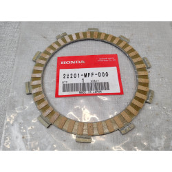 un disque garni NT700 2006/2010 neuf origine HONDA 2220-1MFF-D00