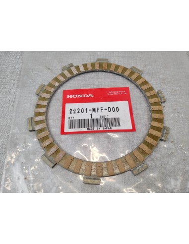 un disque garni NT700 2006/2010 neuf origine HONDA 2220-1MFF-D00