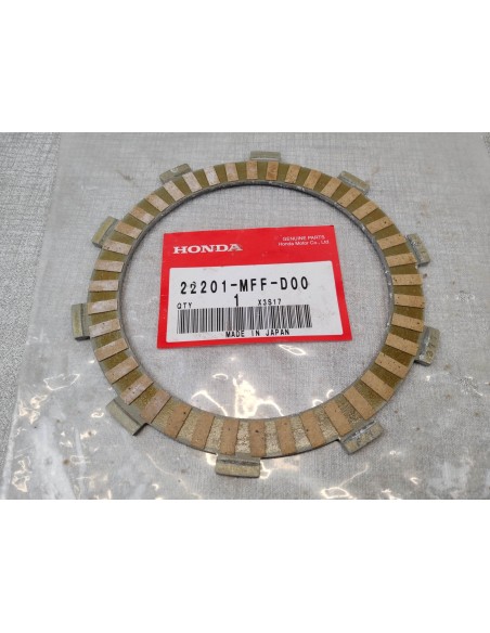 un disque garni NT700 2006/2010 neuf origine HONDA 2220-1MFF-D00