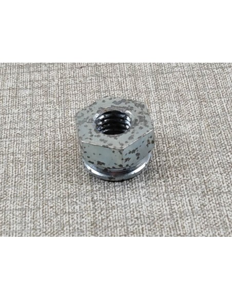 écrou supérieur de la tige de tendeur de 125 mono Honda 14563-107-000