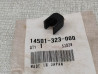 Silentbloc de lame tendeur distribution CB250 CB360G CB400F HONDA 14501-323-000