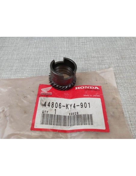 Pignon d'entrainement du compteur vitesse de NSR125 89-01 44806-KY4-901