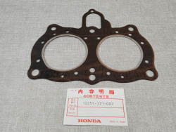 Joint de culasse de GL1000 GOLDWING 76-79 honda 12251-371-003
