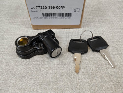 Serrure de selle adaptable avec deux clés pour diverses HONDA 77230-399-007P