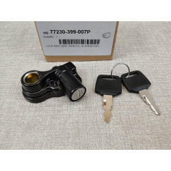 Serrure de selle adaptable avec deux clés pour diverses HONDA 77230-399-007P