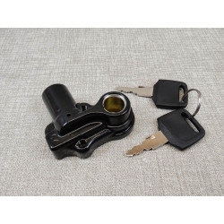Serrure de selle adaptable avec deux clés pour diverses HONDA 77230-399-007P