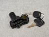 Serrure de selle adaptable avec deux clés pour diverses HONDA 77230-399-007P